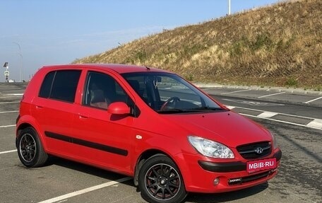 Hyundai Getz I рестайлинг, 2010 год, 620 000 рублей, 1 фотография