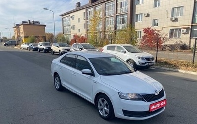 Skoda Rapid I, 2019 год, 1 250 000 рублей, 1 фотография