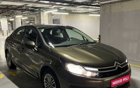 Citroen C4 II рестайлинг, 2017 год, 1 290 000 рублей, 1 фотография