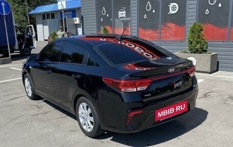 KIA Rio IV, 2019 год, 1 480 000 рублей, 3 фотография