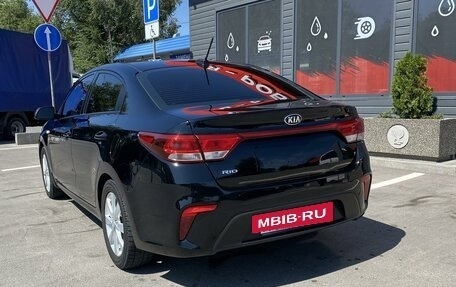 KIA Rio IV, 2019 год, 1 480 000 рублей, 8 фотография