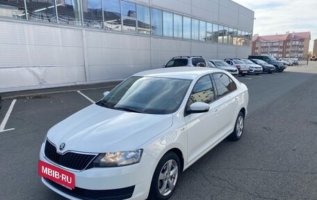 Skoda Rapid I, 2019 год, 1 250 000 рублей, 3 фотография