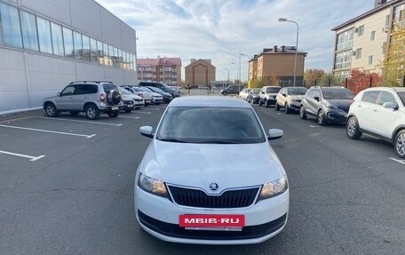 Skoda Rapid I, 2019 год, 1 250 000 рублей, 2 фотография