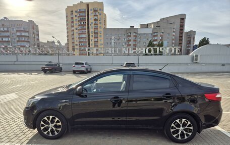 KIA Rio III рестайлинг, 2013 год, 885 000 рублей, 13 фотография