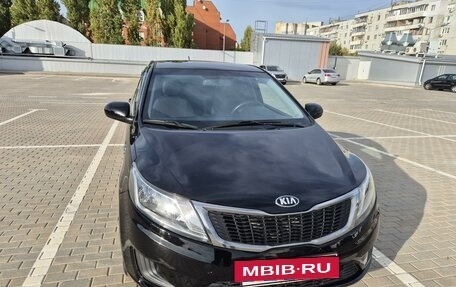 KIA Rio III рестайлинг, 2013 год, 885 000 рублей, 8 фотография