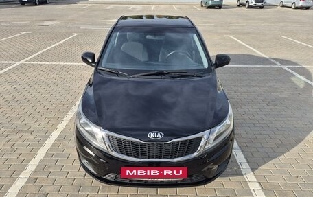 KIA Rio III рестайлинг, 2013 год, 885 000 рублей, 7 фотография