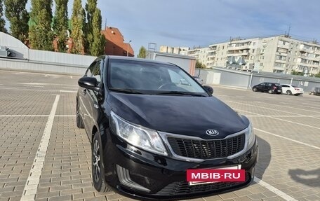 KIA Rio III рестайлинг, 2013 год, 885 000 рублей, 9 фотография