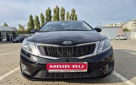 KIA Rio III рестайлинг, 2013 год, 885 000 рублей, 6 фотография