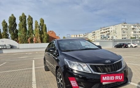 KIA Rio III рестайлинг, 2013 год, 885 000 рублей, 10 фотография