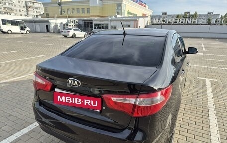 KIA Rio III рестайлинг, 2013 год, 885 000 рублей, 22 фотография