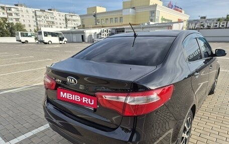 KIA Rio III рестайлинг, 2013 год, 885 000 рублей, 23 фотография