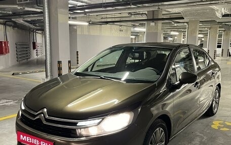 Citroen C4 II рестайлинг, 2017 год, 1 290 000 рублей, 2 фотография