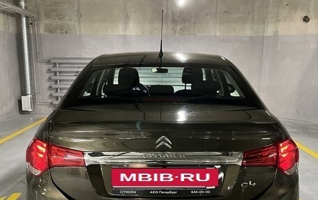 Citroen C4 II рестайлинг, 2017 год, 1 290 000 рублей, 17 фотография