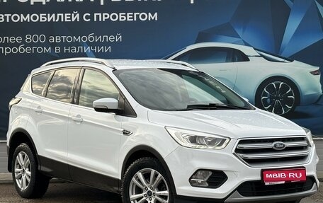 Ford Kuga III, 2017 год, 1 720 000 рублей, 1 фотография