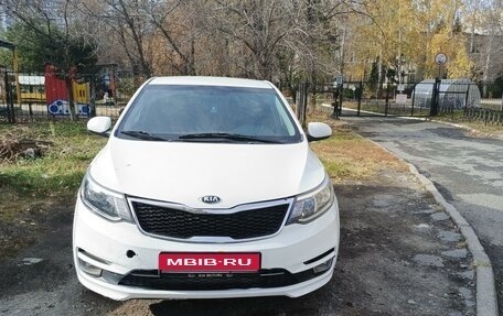 KIA Rio III рестайлинг, 2015 год, 750 000 рублей, 1 фотография