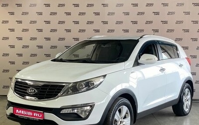 KIA Sportage III, 2012 год, 1 450 000 рублей, 1 фотография