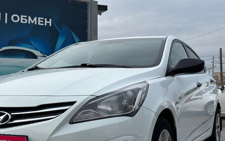 Hyundai Solaris II рестайлинг, 2015 год, 1 150 000 рублей, 9 фотография