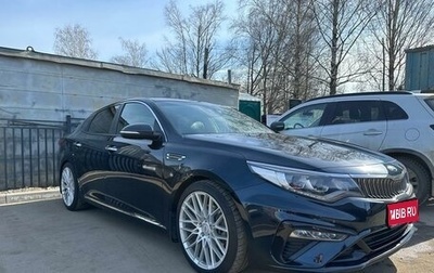 KIA Optima IV, 2018 год, 1 100 000 рублей, 1 фотография