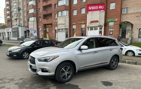 Infiniti QX60 I рестайлинг, 2019 год, 2 800 000 рублей, 2 фотография