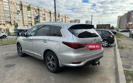 Infiniti QX60 I рестайлинг, 2019 год, 2 800 000 рублей, 3 фотография