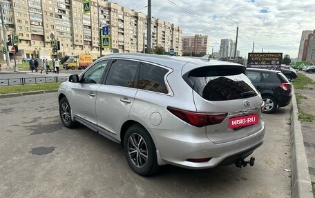 Infiniti QX60 I рестайлинг, 2019 год, 2 800 000 рублей, 23 фотография