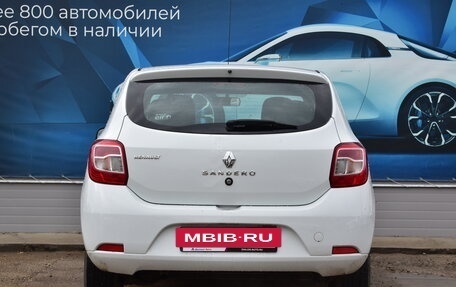 Renault Sandero II рестайлинг, 2018 год, 1 200 000 рублей, 4 фотография