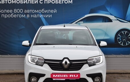 Renault Sandero II рестайлинг, 2018 год, 1 200 000 рублей, 8 фотография