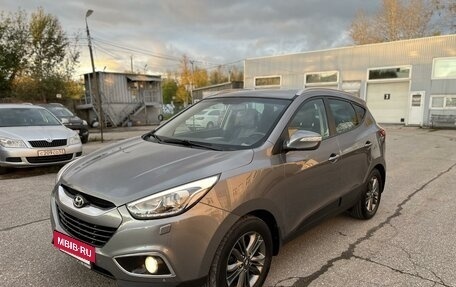 Hyundai ix35 I рестайлинг, 2014 год, 1 560 000 рублей, 4 фотография