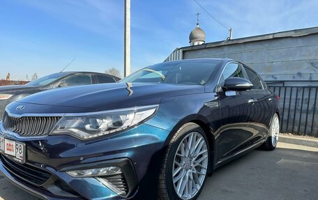 KIA Optima IV, 2018 год, 1 100 000 рублей, 4 фотография