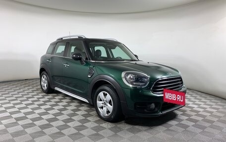 MINI Countryman II (F60), 2018 год, 2 257 000 рублей, 3 фотография