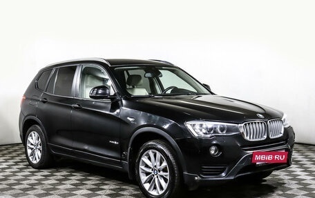 BMW X3, 2014 год, 1 897 000 рублей, 3 фотография