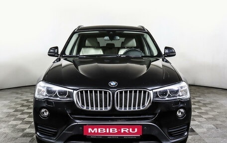 BMW X3, 2014 год, 1 897 000 рублей, 2 фотография