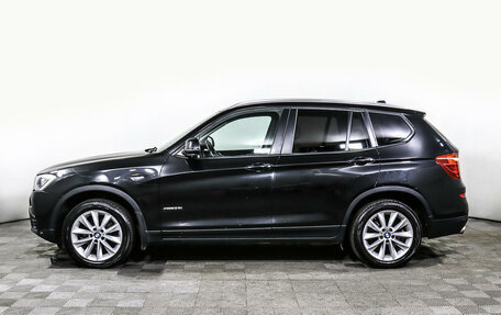 BMW X3, 2014 год, 1 897 000 рублей, 8 фотография