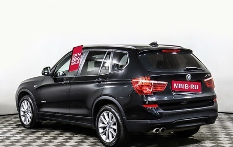 BMW X3, 2014 год, 1 897 000 рублей, 7 фотография