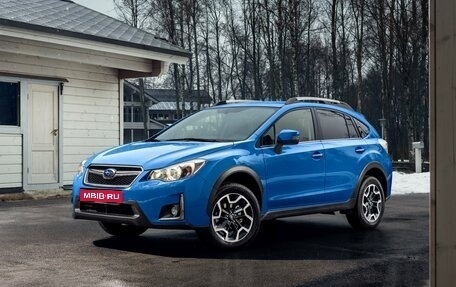 Subaru XV I рестайлинг, 2015 год, 1 700 000 рублей, 1 фотография