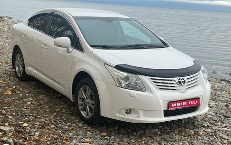 Toyota Avensis III рестайлинг, 2009 год, 1 300 000 рублей, 1 фотография