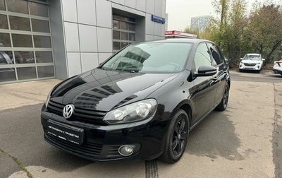 Volkswagen Golf VI, 2012 год, 790 000 рублей, 1 фотография