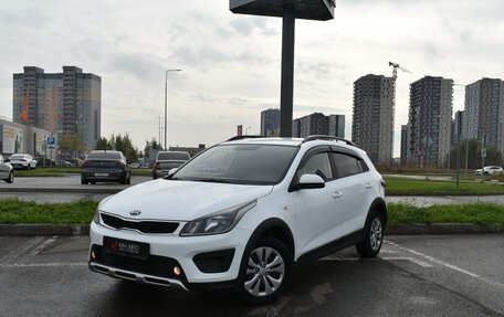 KIA Rio IV, 2020 год, 1 851 100 рублей, 1 фотография