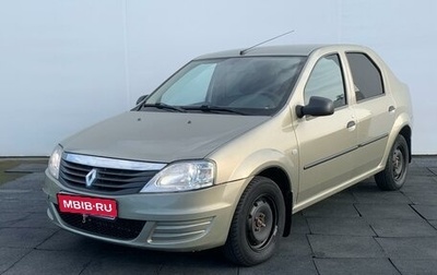 Renault Logan I, 2011 год, 655 000 рублей, 1 фотография