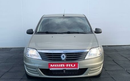 Renault Logan I, 2011 год, 655 000 рублей, 2 фотография