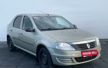 Renault Logan I, 2011 год, 655 000 рублей, 3 фотография