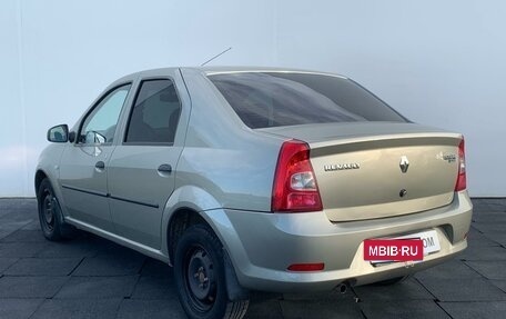 Renault Logan I, 2011 год, 655 000 рублей, 6 фотография