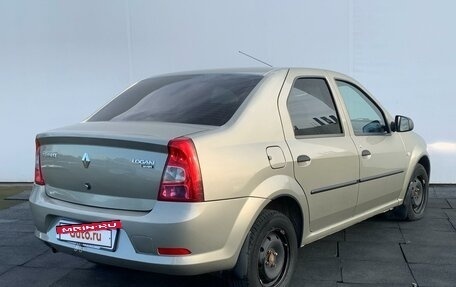 Renault Logan I, 2011 год, 655 000 рублей, 8 фотография