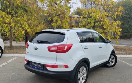 KIA Sportage III, 2013 год, 1 550 000 рублей, 2 фотография