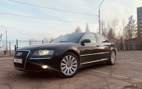 Audi A8, 2005 год, 930 000 рублей, 6 фотография