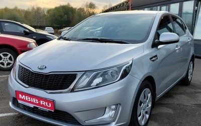 KIA Rio III рестайлинг, 2014 год, 1 149 000 рублей, 1 фотография