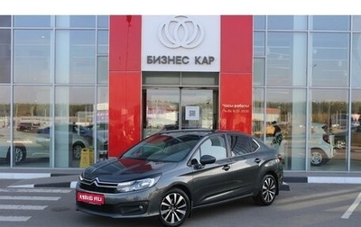 Citroen C4 II рестайлинг, 2016 год, 1 385 000 рублей, 1 фотография