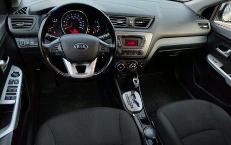 KIA Rio III рестайлинг, 2014 год, 1 149 000 рублей, 23 фотография