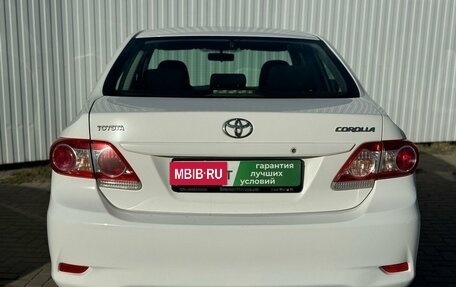 Toyota Corolla, 2011 год, 1 199 000 рублей, 8 фотография