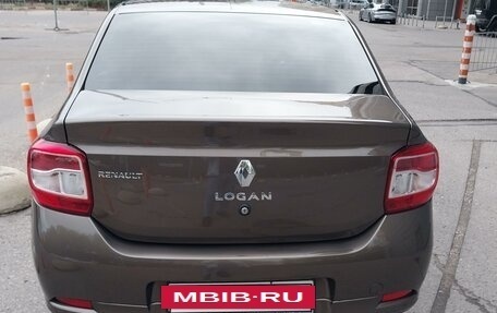 Renault Logan II, 2018 год, 1 100 000 рублей, 2 фотография